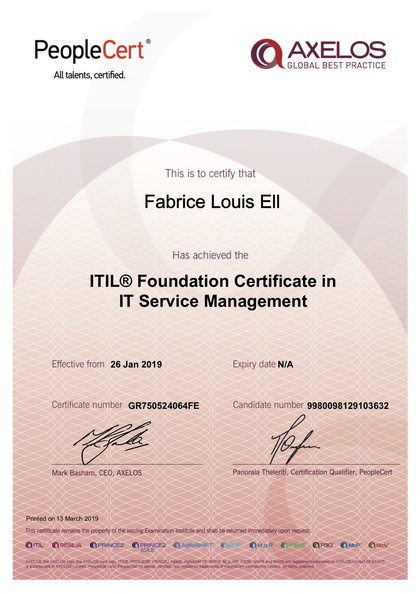 Fabrice Ell – Sr. DevOps Engineer at ti&m AG | LinkedIn